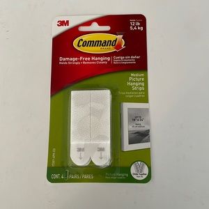 5 for $5 command picture hanging strips